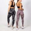 High Waisted Booty Gym Leggings Scrunch Butt Leggings - Image 6