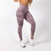 High Waisted Booty Gym Leggings Scrunch Butt Leggings - Image 3