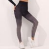 Fitness Sport Suits Yoga Leggings Color Gradient Pants - Image 4