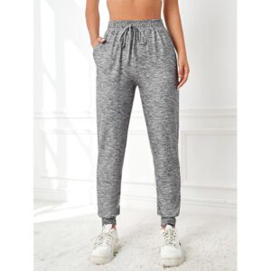 Sweatpants with Pockets for Running Yoga Workout