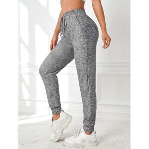 Sweatpants with Pockets for Running Yoga Workout