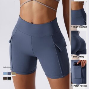 Biker Shorts for Women with Pockets – 5