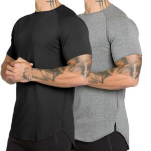 Men's Regular-Fit Short-Sleeve Round-Neck T-Shirt