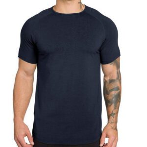 Men's Regular-Fit Short-Sleeve Round-Neck T-Shirt