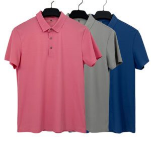 Polo Shirts for Men - Comfortable Fit Collared Shirt