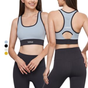 Women 2 Piece Workout Outfits Sports Bra Seamless Leggings Yoga Gym Activewear Set