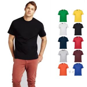 High Quality summer cool 180g 100% cotton Wholesale Factory Custom LOGO Printing Men T Shirt