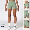 2024 Designer Yoga Sets Fitness Women Workout Booty Gym Biker Fitness Yoga Sets For Woman - Image 5