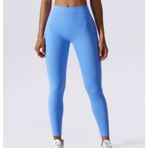 Legging scrunch butt fitness legging high waist sports tights custom logo women yoga pants