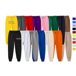 Mens Jogging Pants Cotton Fleece Sweatpants For Men